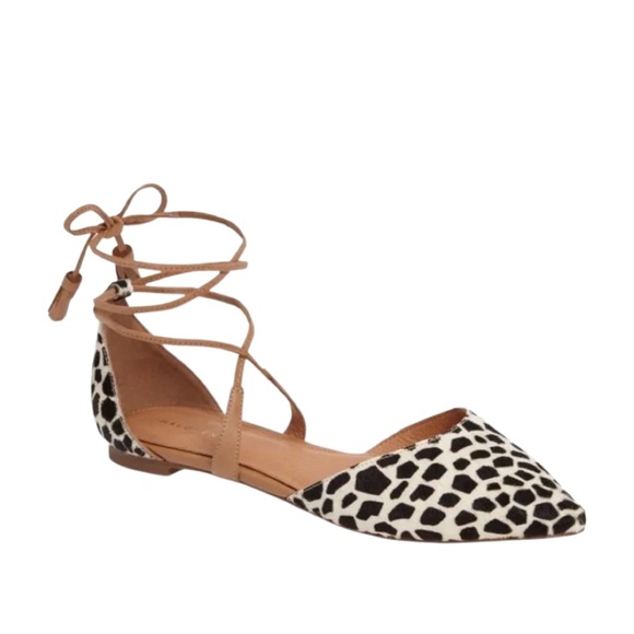 Halogen Animal Print Flats